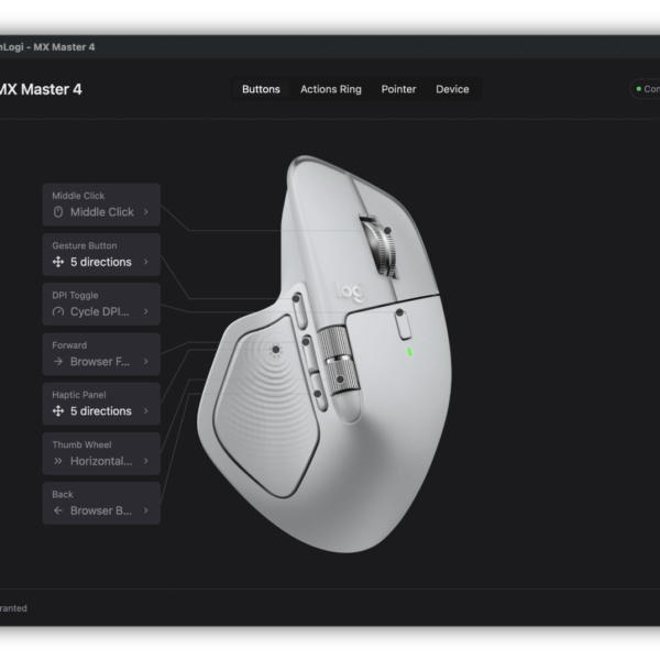 Ентузіаст створив локальну альтернативу Logitech G Hub