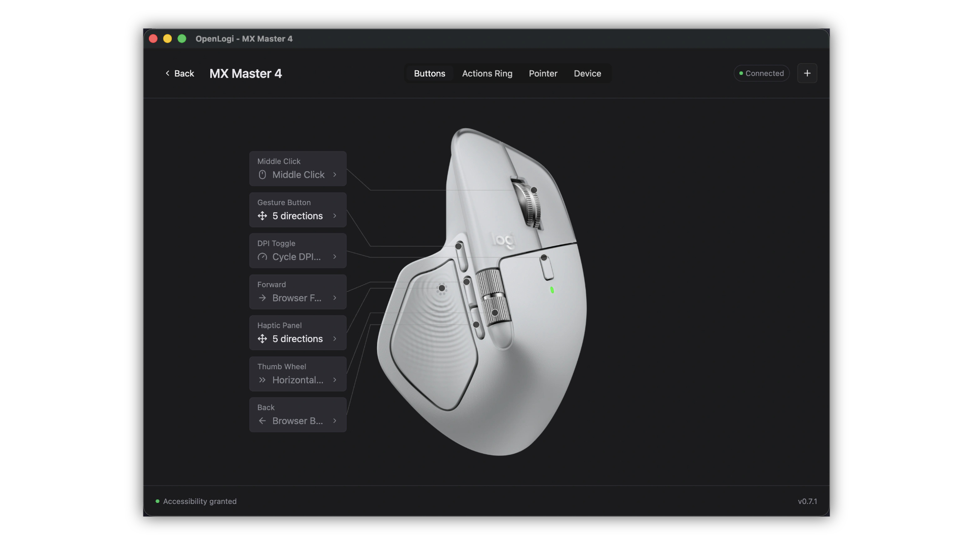 Ентузіаст створив локальну альтернативу Logitech G Hub 1