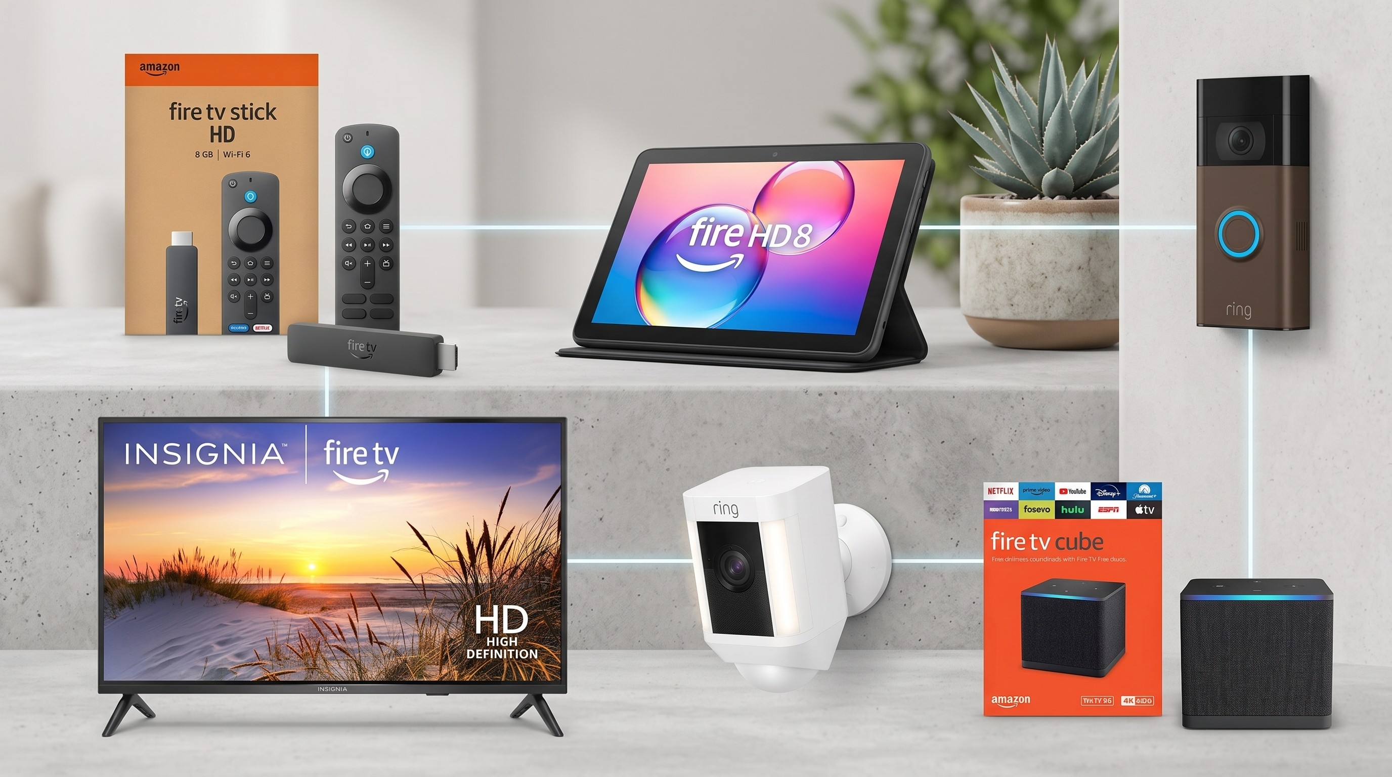 Amazon підвищив ціни на пристрої, але знижки на Fire TV Stick, Ring та інше сягають 60% 1