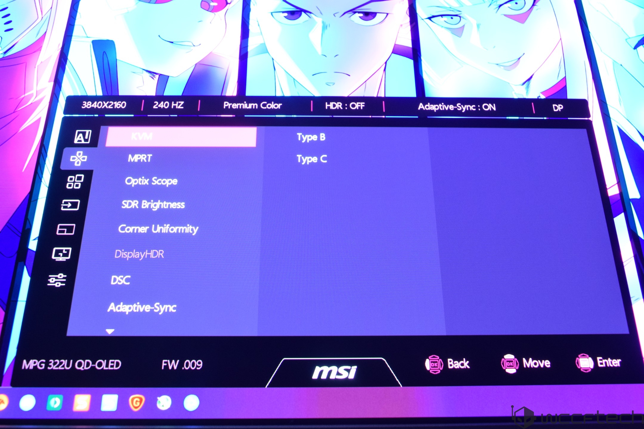 MSI MPG 322UR QD-OLED X24: ігровий монітор, що вражає якістю зображення 40