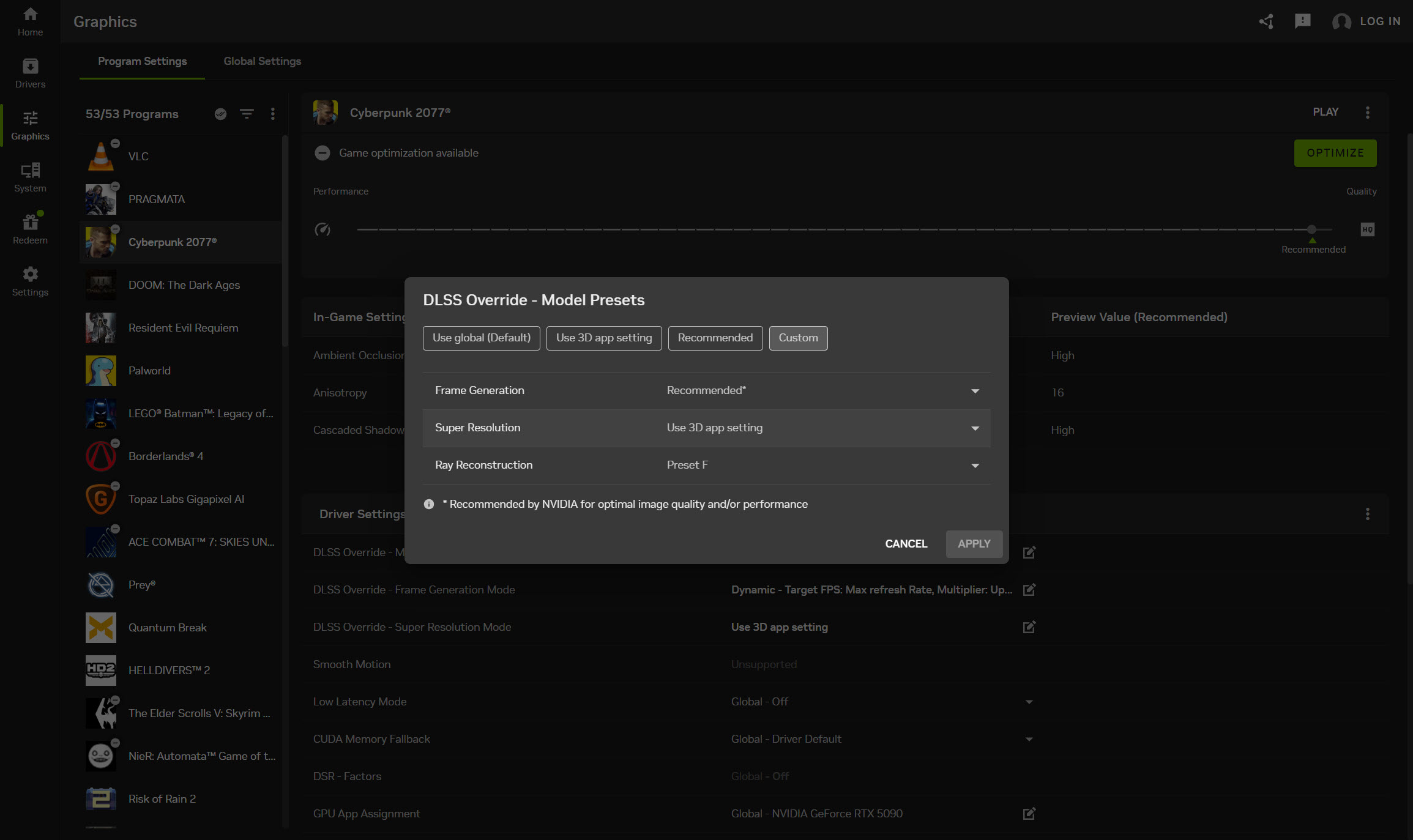 NVIDIA DLSS 4.5 покращує трасування променів за допомогою нової моделі Transformer 9