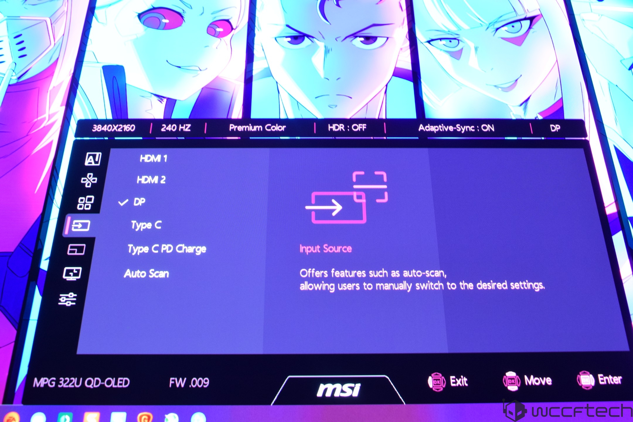 MSI MPG 322UR QD-OLED X24: ігровий монітор, що вражає якістю зображення 43