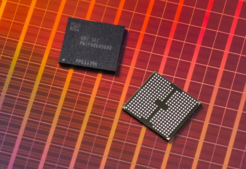 Samsung самостійно розробить 2-нм чипи для HBM5 для Nvidia