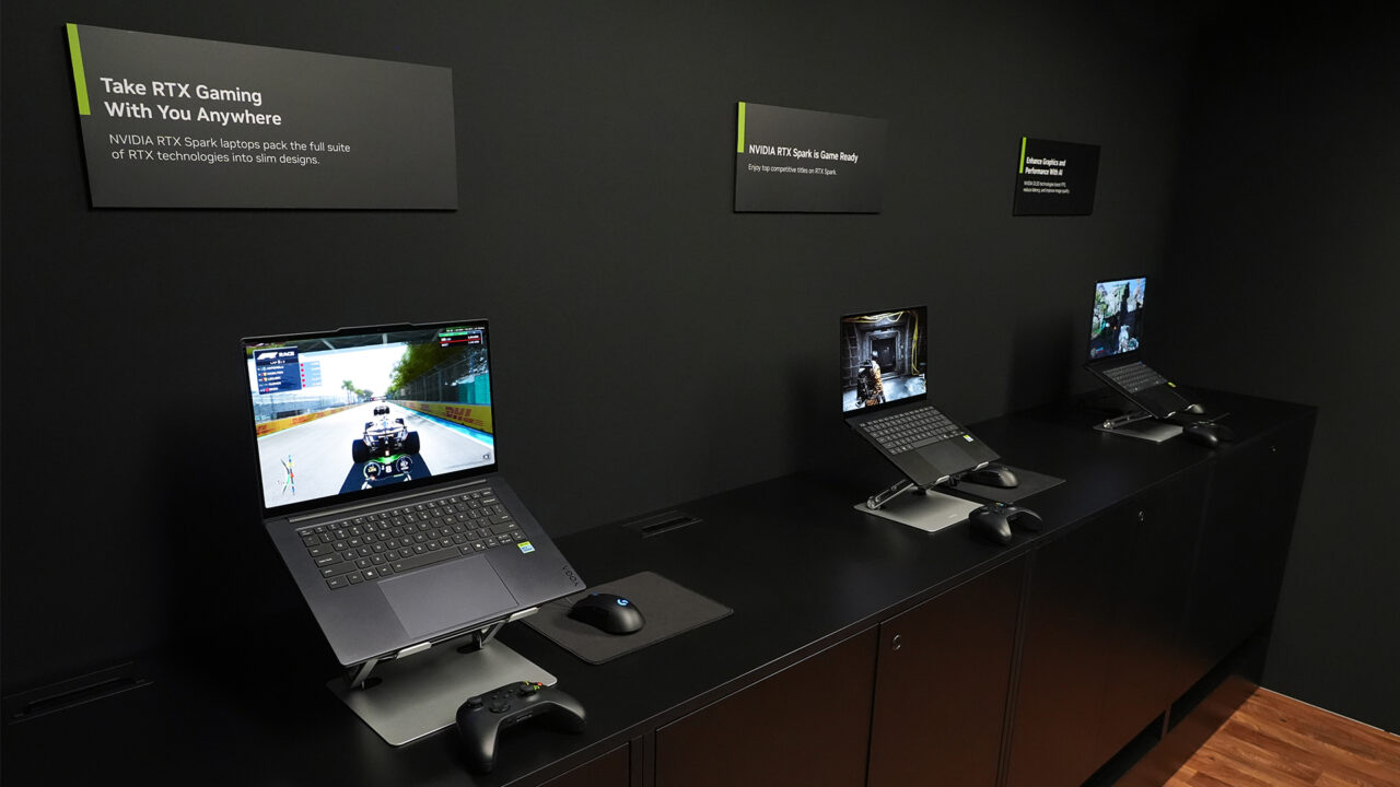 NVIDIA RTX Spark грає в ігри