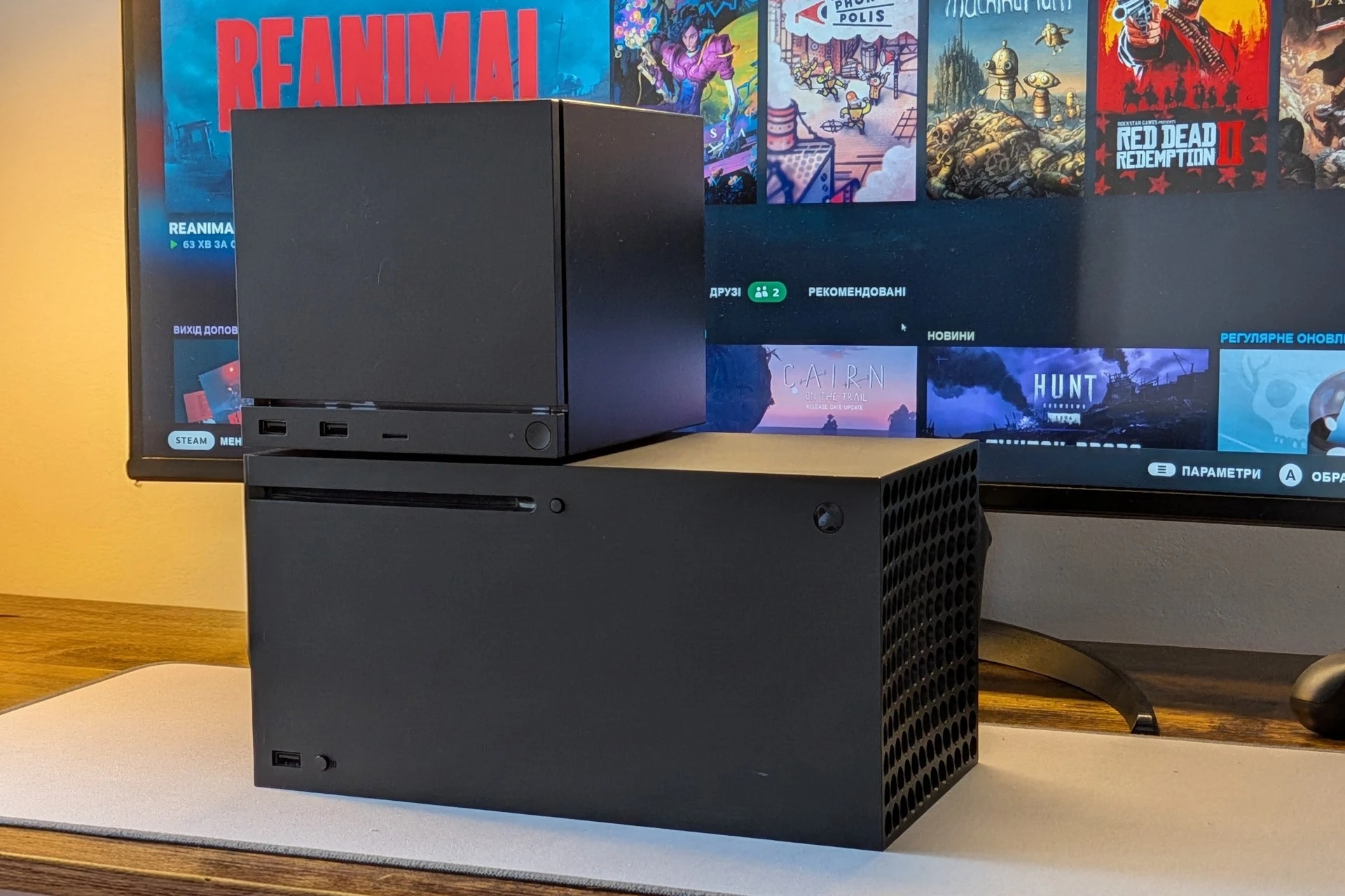 Steam Machine: ігровий ПК перебирається на диван 3