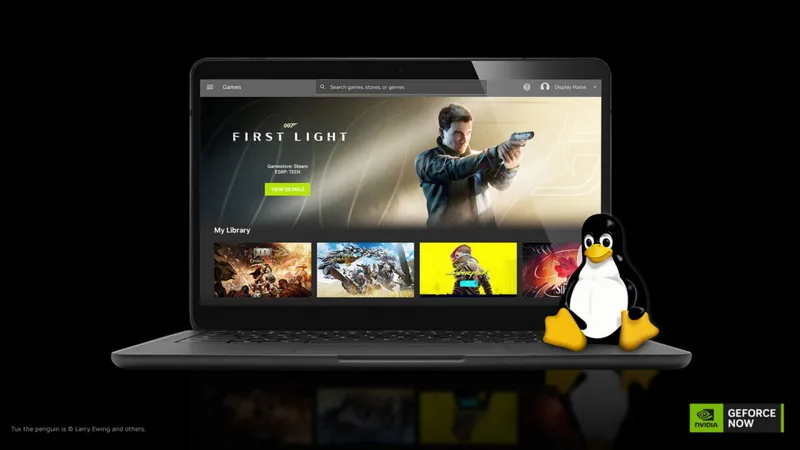 GeForce Now для Linux вийшов з бети, а генератор кадрів отримав менші затримки