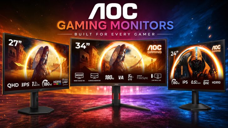 AOC випустила чотири бюджетні ігрові монітори з частотою до 260 Гц 1 AOC випустила чотири бюджетні ігрові монітори з частотою до 260 Гц 1