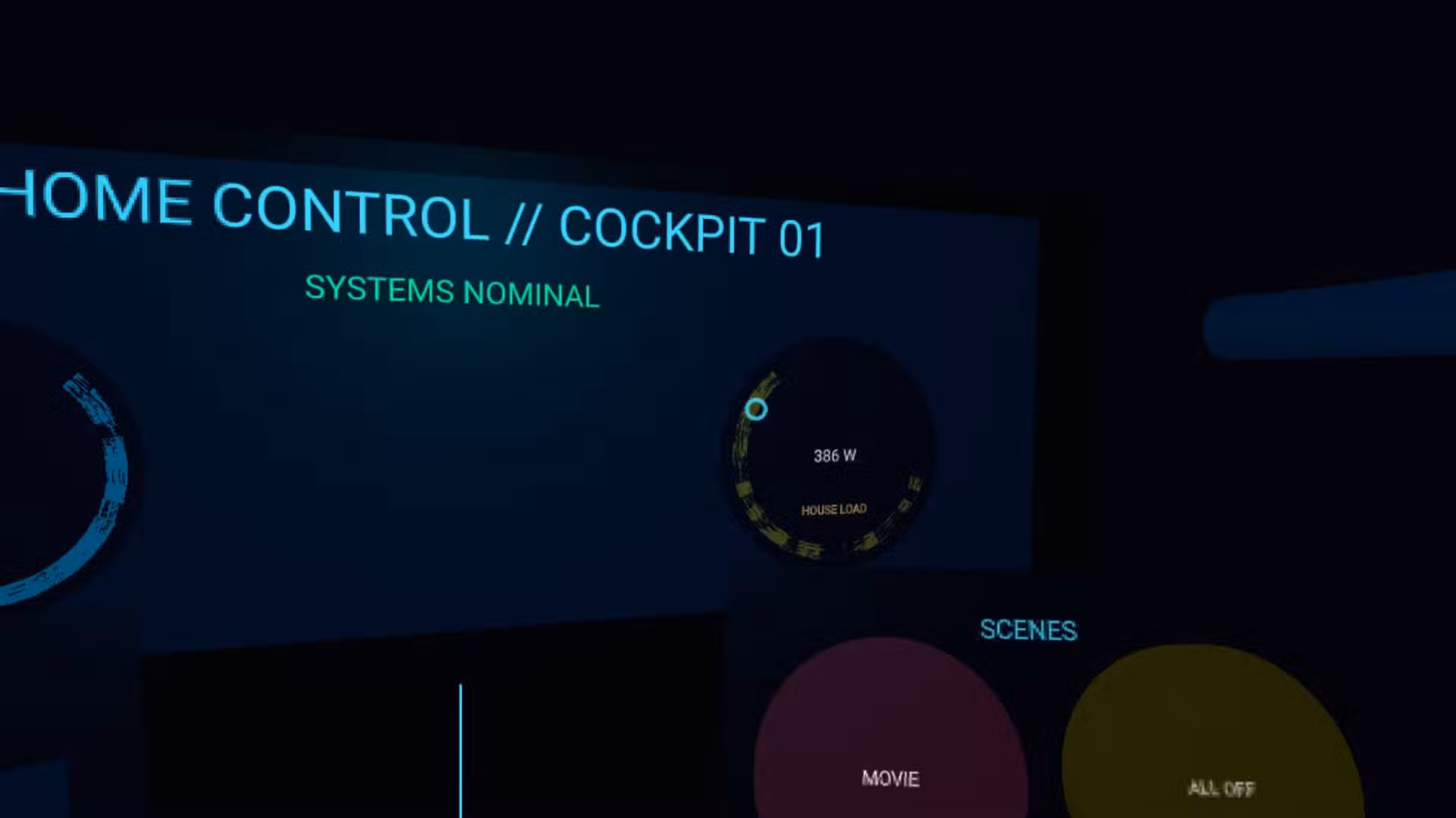 Віртуальна реальність для розумного будинку: я створив VR-дашборд, і він працює! 18 Віртуальна реальність для розумного будинку: я створив VR-дашборд, і він працює! 18
