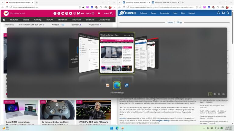 AltTabby від Stardock: новий погляд на Alt+Tab у Windows 11 19 AltTabby від Stardock: новий погляд на Alt+Tab у Windows 11 4