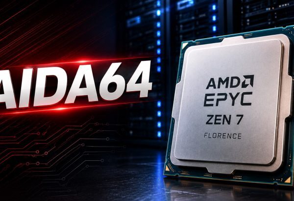 AIDA64 додає підтримку AMD Zen 7 для серверів за два роки до анонсу EPYC Florence