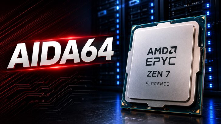 AIDA64 додає підтримку AMD Zen 7 для серверів за два роки до анонсу EPYC Florence 1 AIDA64 додає підтримку AMD Zen 7 для серверів за два роки до анонсу EPYC Florence 1
