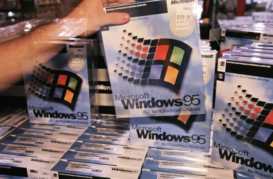 Головна 1 Windows 95: як редизайн 31-річної давності досі визначає еволюцію інтерфейсу