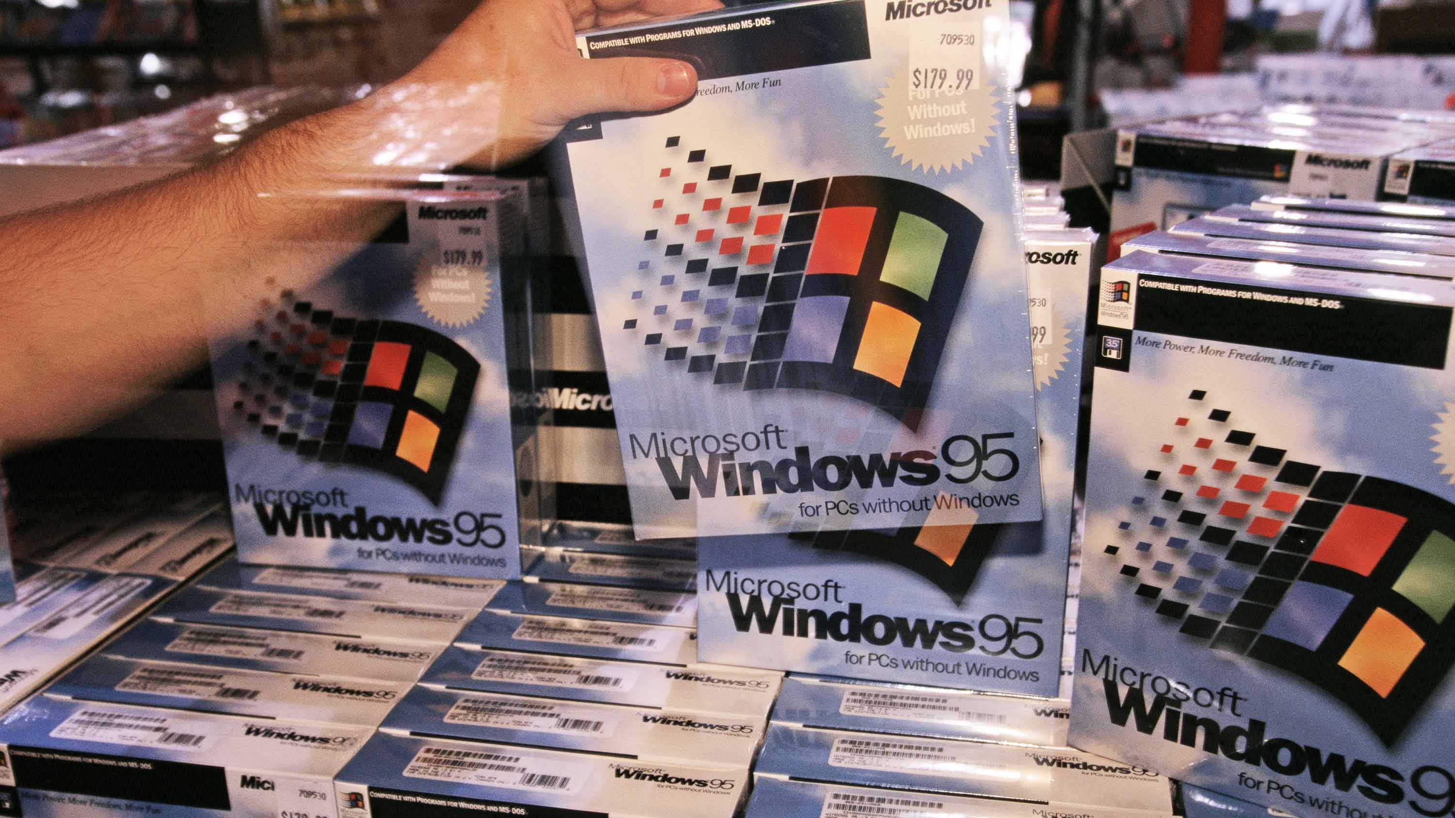 Windows 95: як редизайн 31-річної давності досі визначає еволюцію інтерфейсу 1