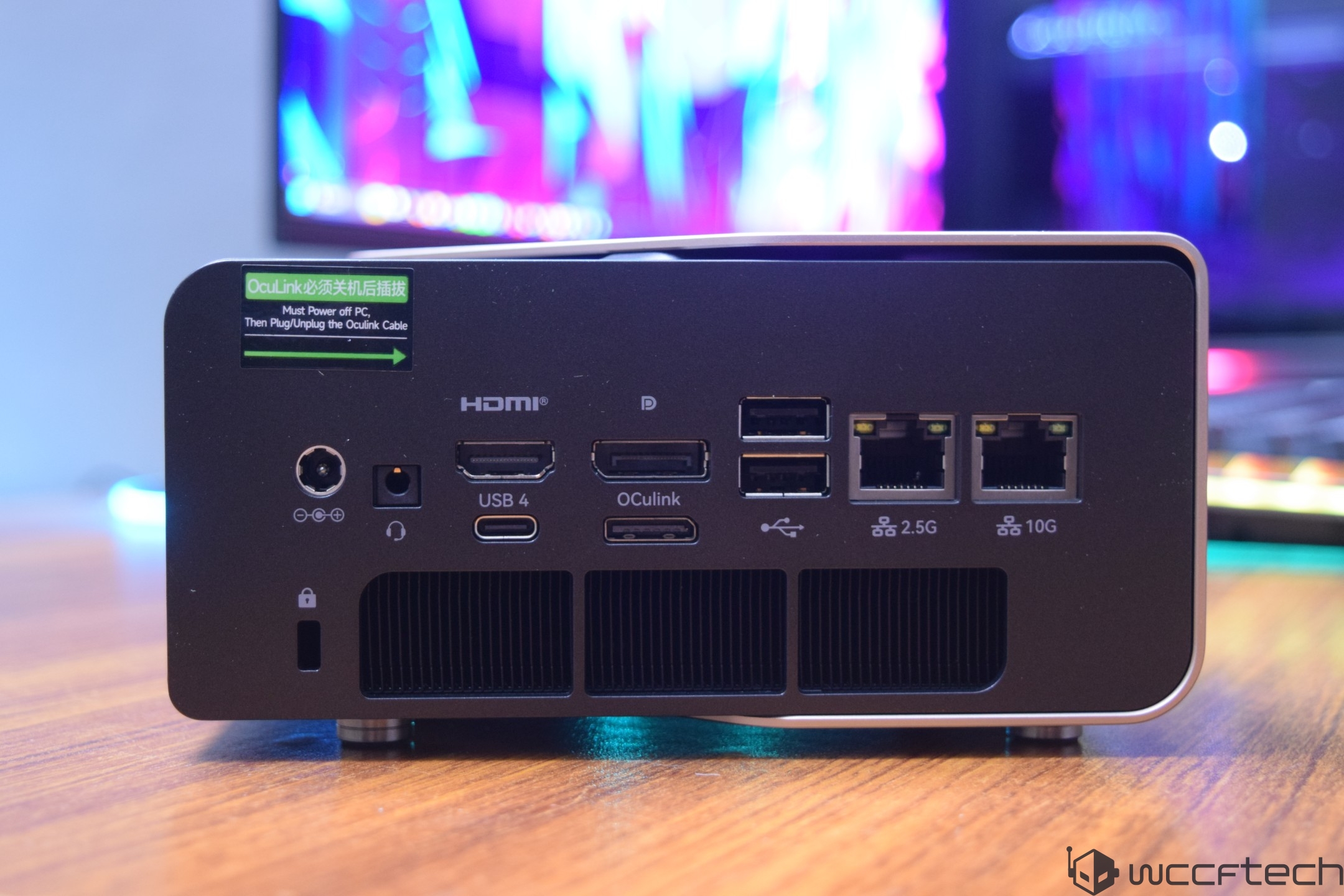 Огляд GMKtec NucBox EVO-T2S: "Intel Core Ultra X7 358H" на Panther Lake – Міні-ПК з функціями нового рівня 26 Огляд GMKtec NucBox EVO-T2S: "Intel Core Ultra X7 358H" на Panther Lake – Міні-ПК з функціями нового рівня 26