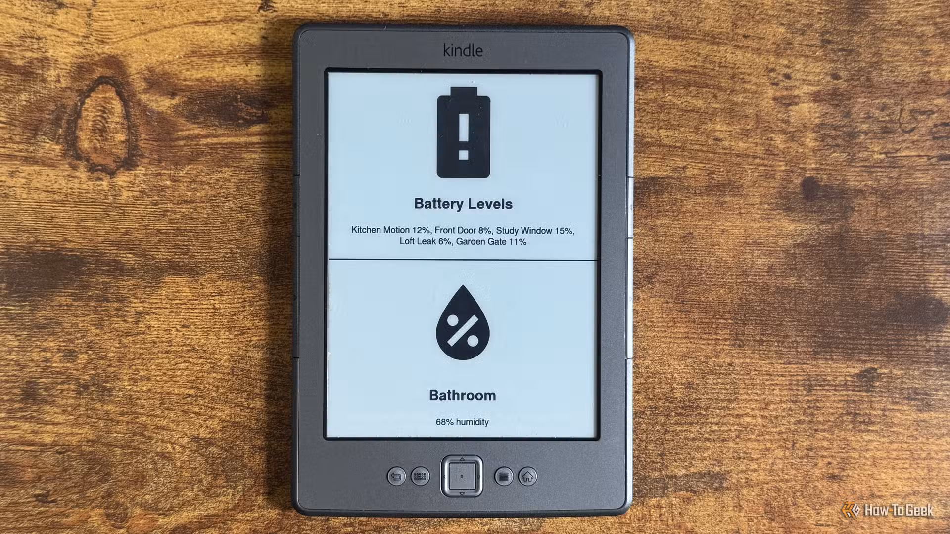 Екран для Home Assistant на E-Ink: вдвічі менше сповіщень зі смартфона 19