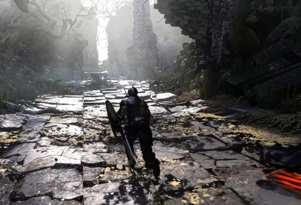 Elden Ring спробувала трасування променів, але програє Dark Souls 3 з моддингом path tracing