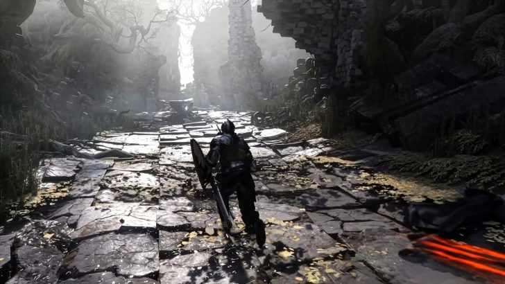 Elden Ring спробувала трасування променів, але програє Dark Souls 3 з моддингом path tracing 1