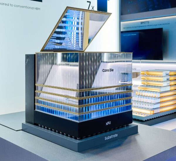Samsung представила нову пам’ять zHBM і zNAND-O, а також продемонструвала LPDDR5X-PIM та V10 BV-NAND