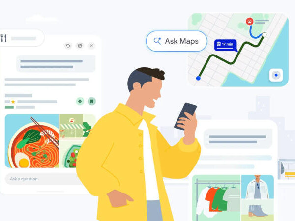 Штучний інтелект Google Maps тепер замовляє їжу та шукає готелі за вас