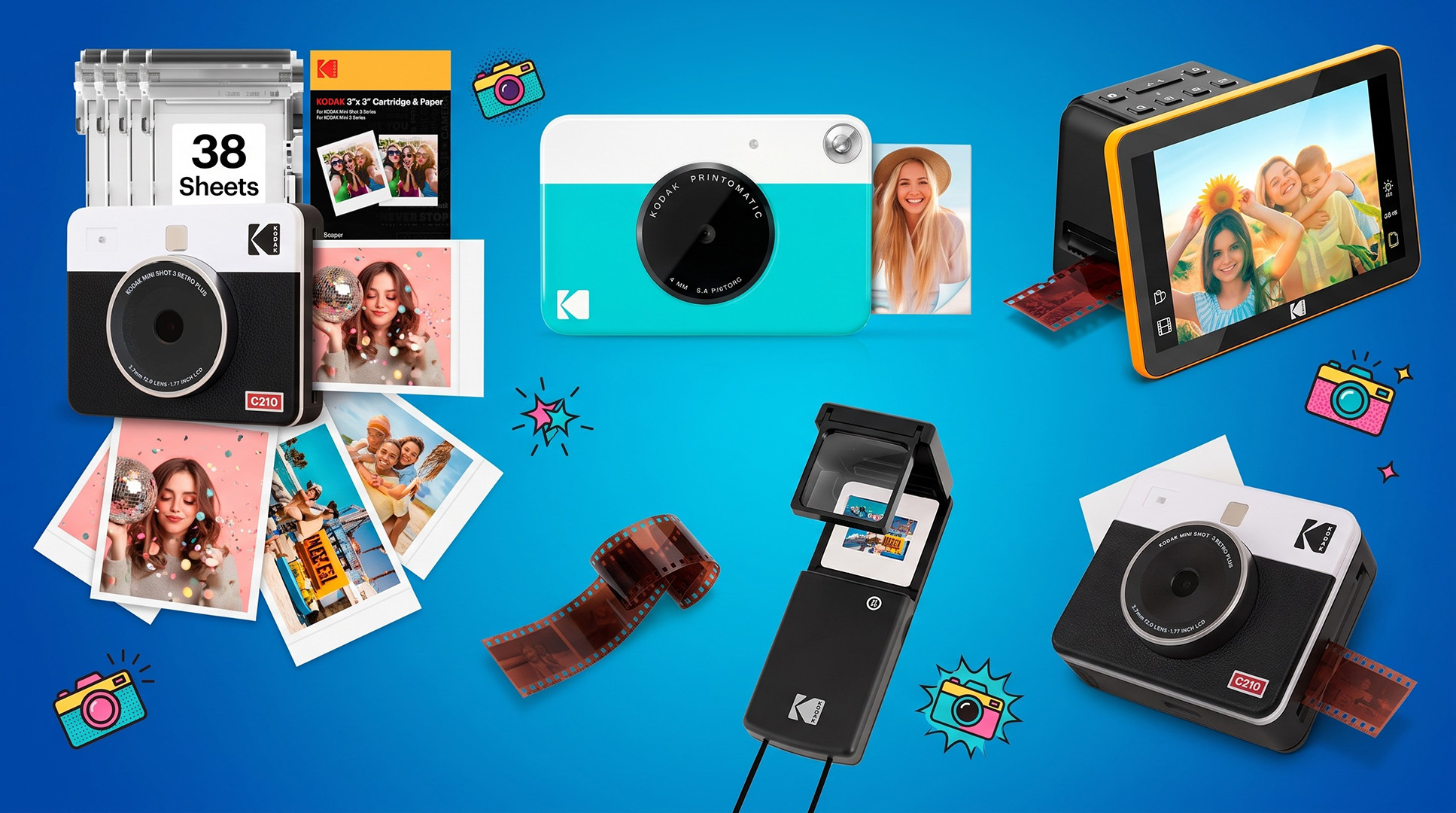 Polaroid запускає колекцію Pokémon 9