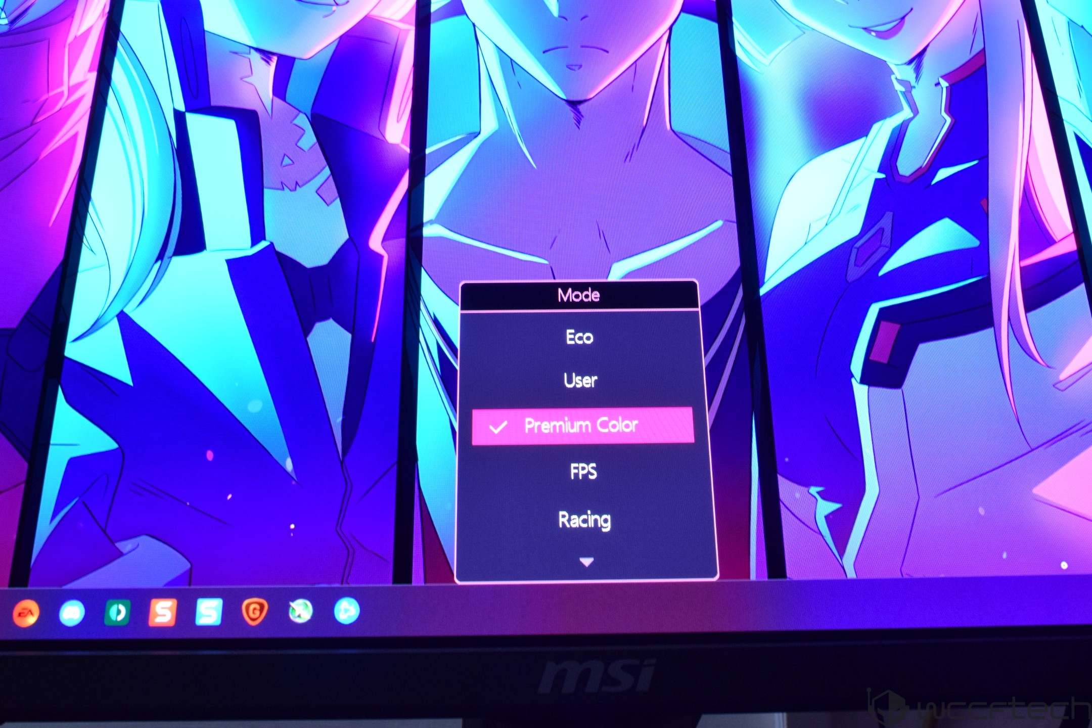 MSI MPG 322UR QD-OLED X24: ігровий монітор, що вражає якістю зображення 48