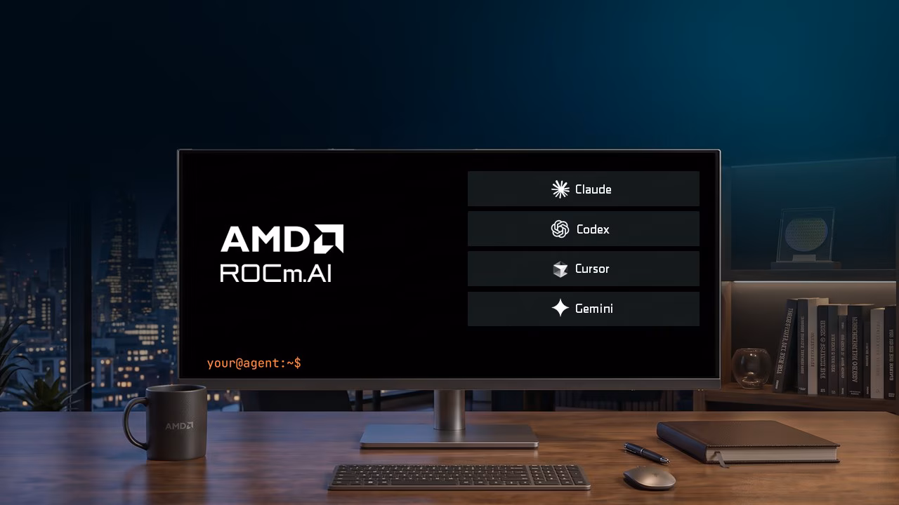 ROCm 10 від AMD: 3.3x приріст продуктивності у роботі з ШІ завдяки новим інструментам для розробників 3 ROCm 10 від AMD: 3.3x приріст продуктивності у роботі з ШІ завдяки новим інструментам для розробників 3