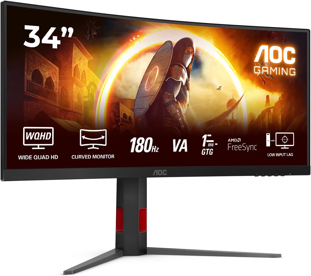 AOC випустила чотири бюджетні ігрові монітори з частотою до 260 Гц 4 AOC випустила чотири бюджетні ігрові монітори з частотою до 260 Гц 4