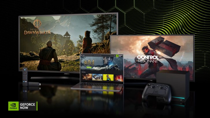 NVIDIA GeForce Now з підтримкою Steam Controller з'явиться на Steam Machines 60
