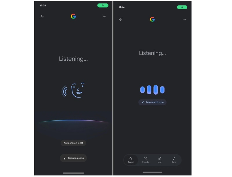 Google оновлює голосовий пошук на Android: об'єднає ШІ-режим, Search Live та пошук музики 2