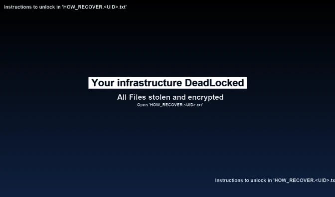 Ransomware DeadLock використовує блокчейн для захисту від знищення інфраструктури 5 Ransomware DeadLock використовує блокчейн для захисту від знищення інфраструктури 5