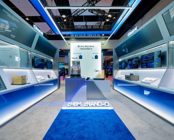 Samsung долає “стіну” пам’яті та сховища: 400+ шарів V10 BV-NAND та zHBM, що розміщує HBM безпосередньо на ШІ-чіпах