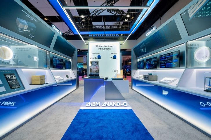 Samsung долає "стіну" пам'яті та сховища: 400+ шарів V10 BV-NAND та zHBM, що розміщує HBM безпосередньо на ШІ-чіпах 1 Samsung долає "стіну" пам'яті та сховища: 400+ шарів V10 BV-NAND та zHBM, що розміщує HBM безпосередньо на ШІ-чіпах 1