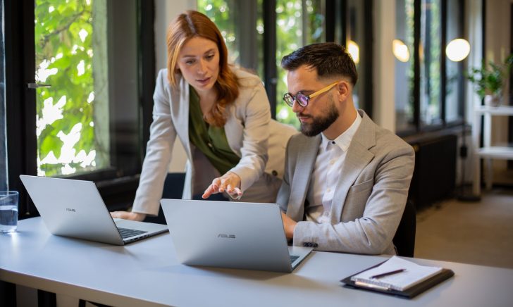 ASUS випустила ноутбуки ExpertBook P3 та B3 з процесорами Intel Core 3-ї серії 1