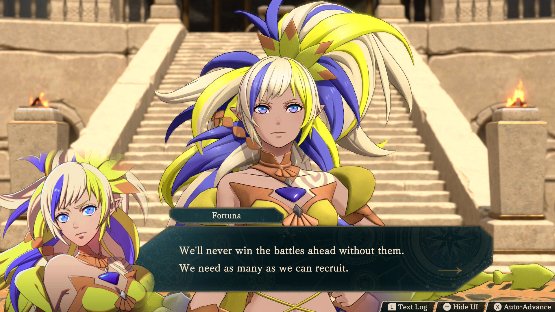 Fire Emblem: Fortune’s Weave: амбітна кампанія, чи здобуде серця гравців? 4