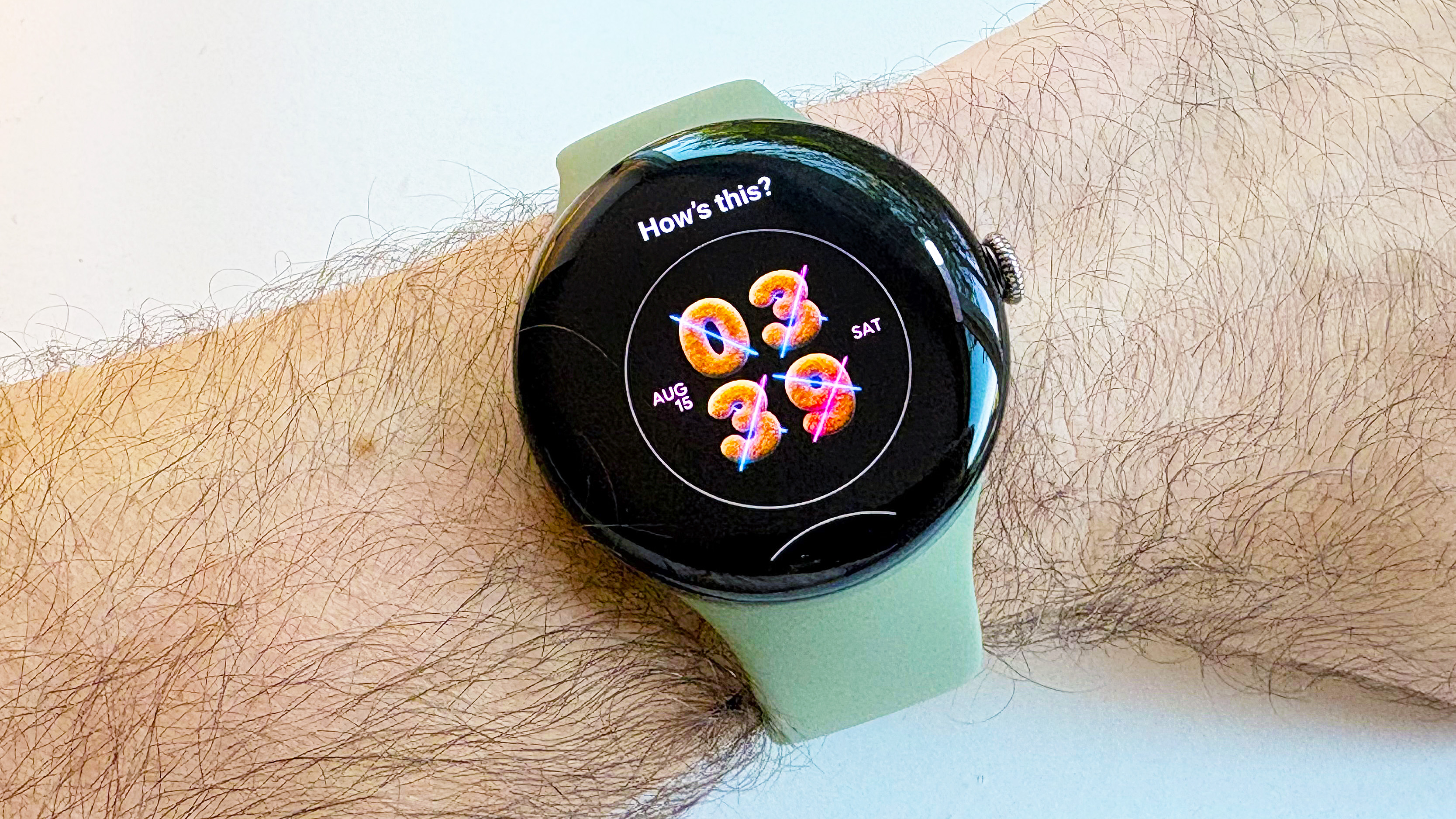 Як створити циферблат для Pixel Watch 5 у стилі м’ясних делікатесів за допомогою ШІ 3 Як створити циферблат для Pixel Watch 5 у стилі м’ясних делікатесів за допомогою ШІ 3