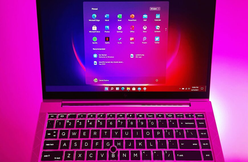 Головна 17 Windows 11 отримує кардинальні зміни: відновиться рухома панель завдань та оновиться меню…