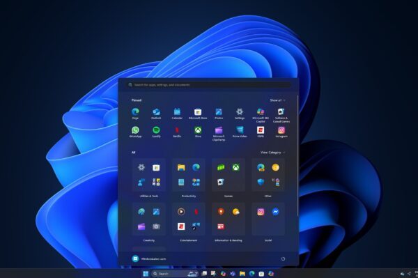 Windows 11 оновив меню “Пуск”, прибравши рекомендований розділ