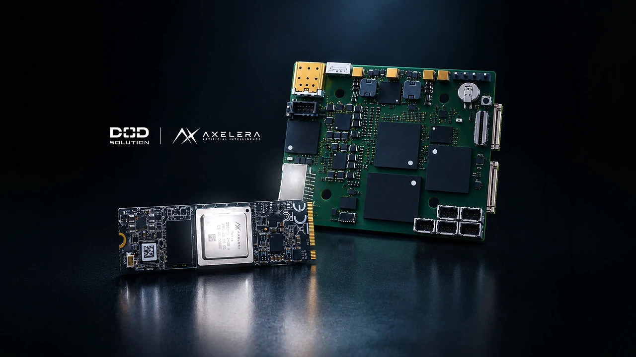 DoD Solution та Axelera AI спільно розроблятимуть бортовий ШІ для оборонних систем 2
