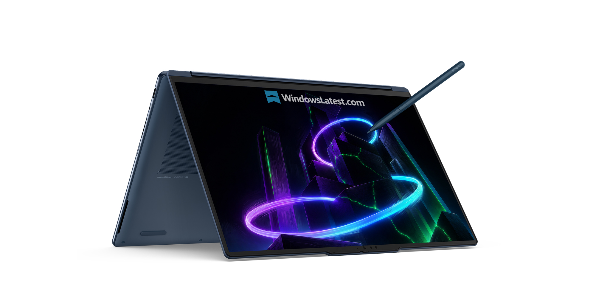 Windows 11 дозволить керувати пам'яттю для графіки та ШІ на ПК з уніфікованою пам'яттю 9 Lenovo Yoga 9n 2-в-1 у режимі намету