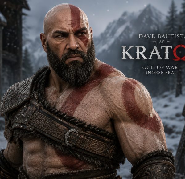 Дейв Батіста може стати Кратосом у серіалі “God of War” від Amazon, а Раян Герст залишив проєкт через травму