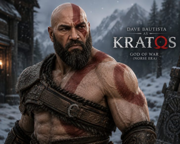 Дейв Батіста може стати Кратосом у серіалі "God of War" від Amazon, а Раян Герст залишив проєкт через травму 1 Дейв Батіста може стати Кратосом у серіалі "God of War" від Amazon, а Раян Герст залишив проєкт через травму 1