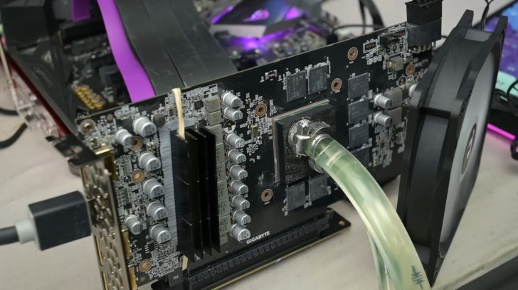 Моддер залив водою чіп RTX 2060, знизивши температуру з 70°C до вражаючих 28°C 1