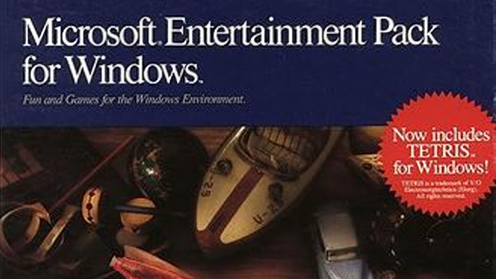 Microsoft випадково додати Tetris на Windows 95, обійшовшись з наклейками 1