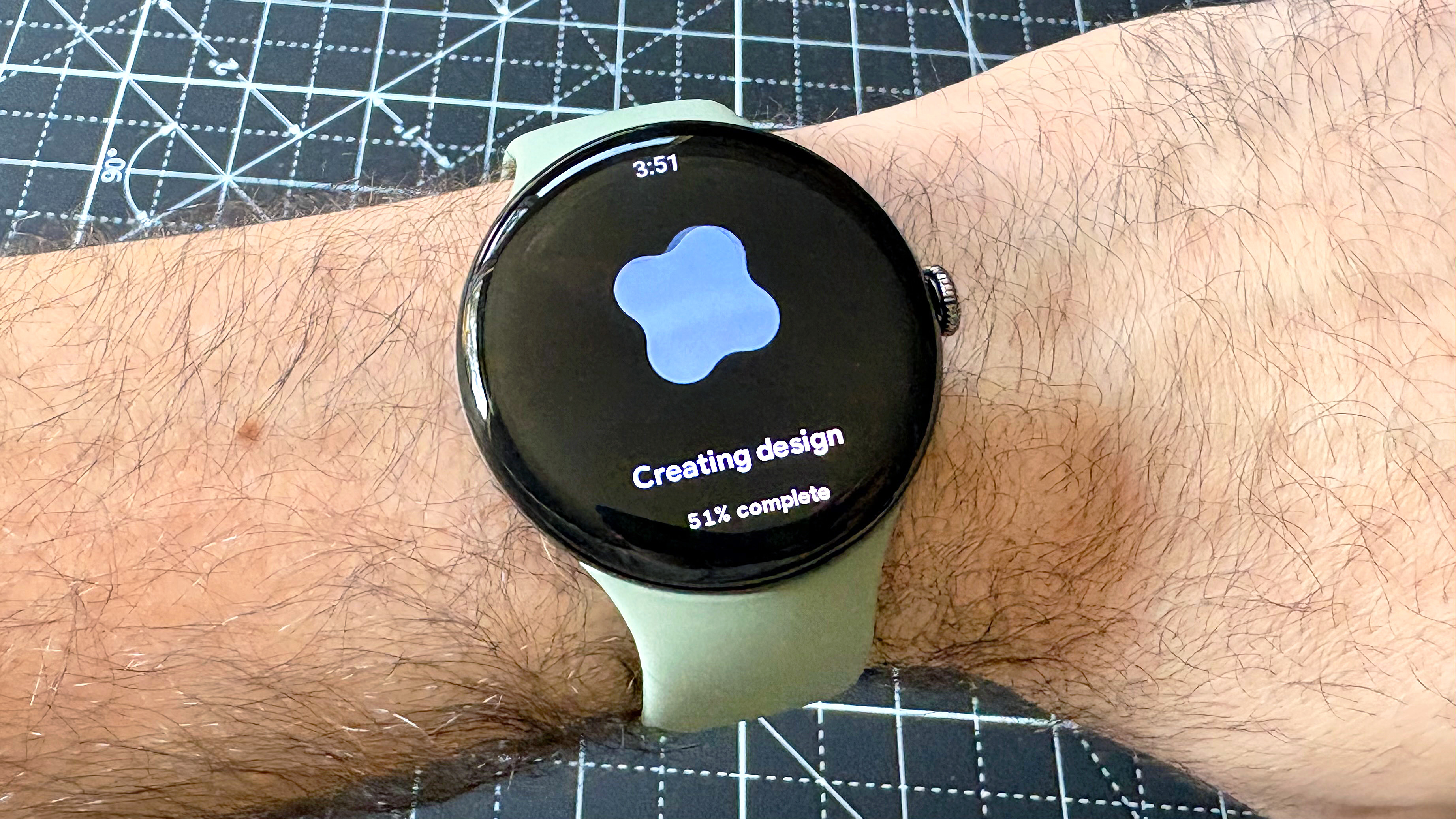 Як створити циферблат для Pixel Watch 5 у стилі м’ясних делікатесів за допомогою ШІ 2 Як створити циферблат для Pixel Watch 5 у стилі м’ясних делікатесів за допомогою ШІ 2