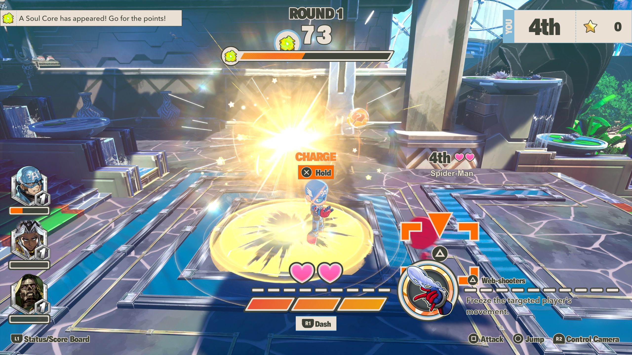 MARVEL Tōkon: Fighting Souls — один з найкращих файтингів від Arc System Works 2