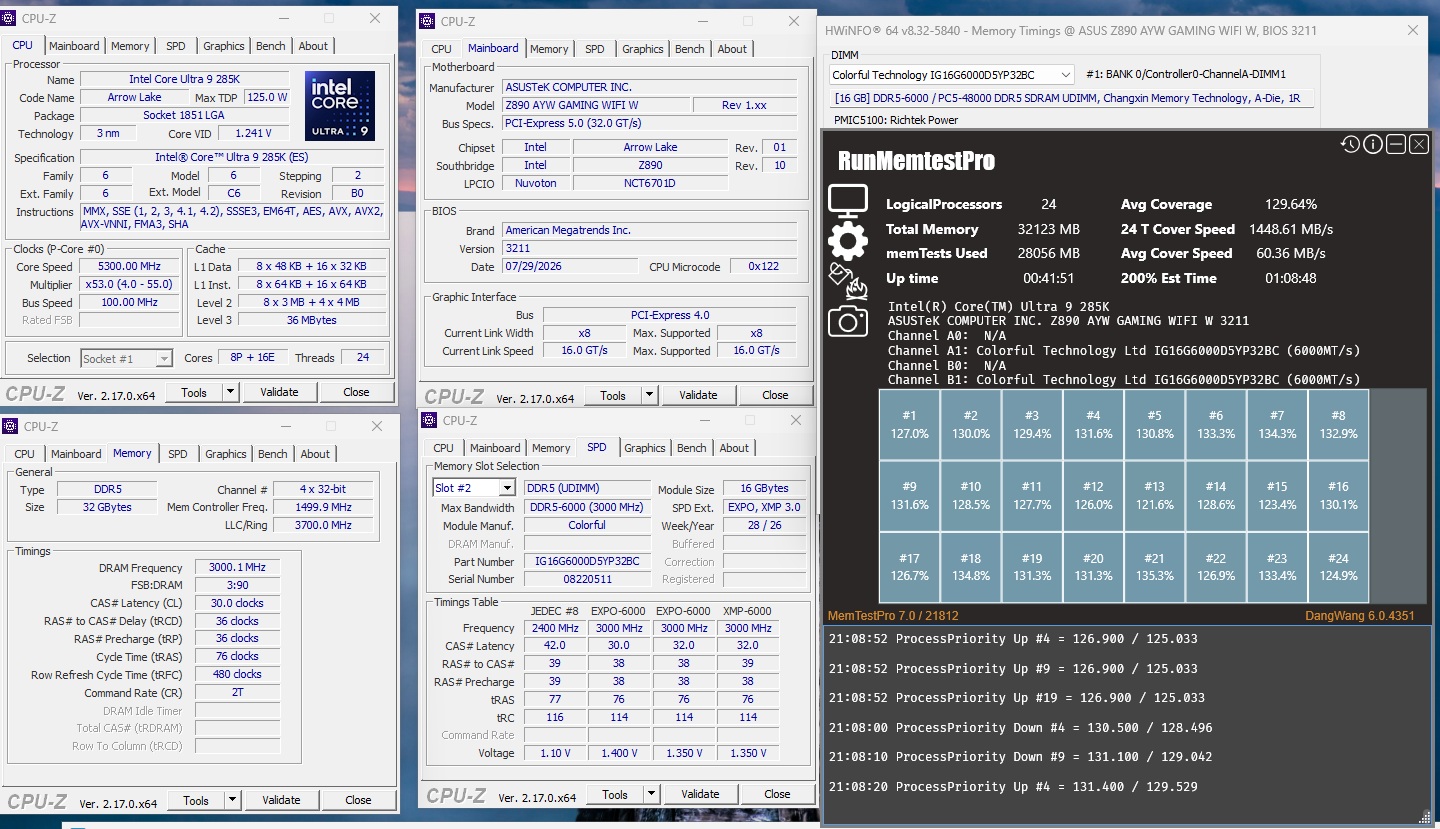 CXMT досягає 9000 MT/с у DDR5 пам'яті, пропонуючи CL30/CL28 на модулях 6000+ MT/с 10 CXMT досягає 9000 MT/с у DDR5 пам'яті, пропонуючи CL30/CL28 на модулях 6000+ MT/с 10