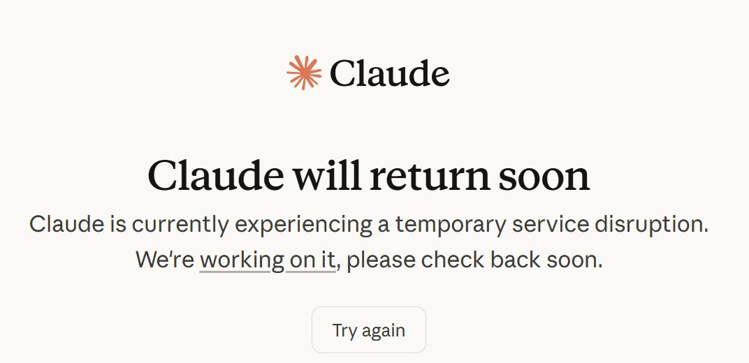 Anthropic підтверджує збій у роботі Claude, що вплинув на низку сервісів 3