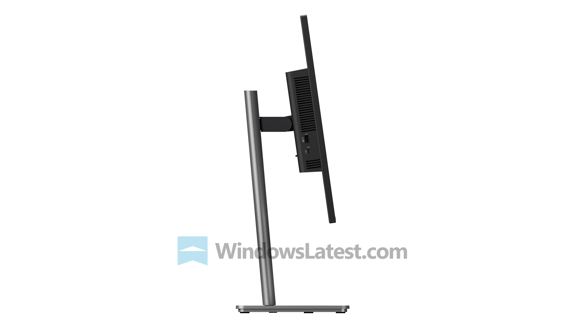 Бічний вигляд Lenovo ThinkvVsion p27ul