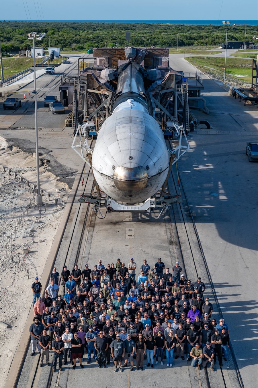 Космодром SpaceX припиняє запуск ракет до кінця року 4