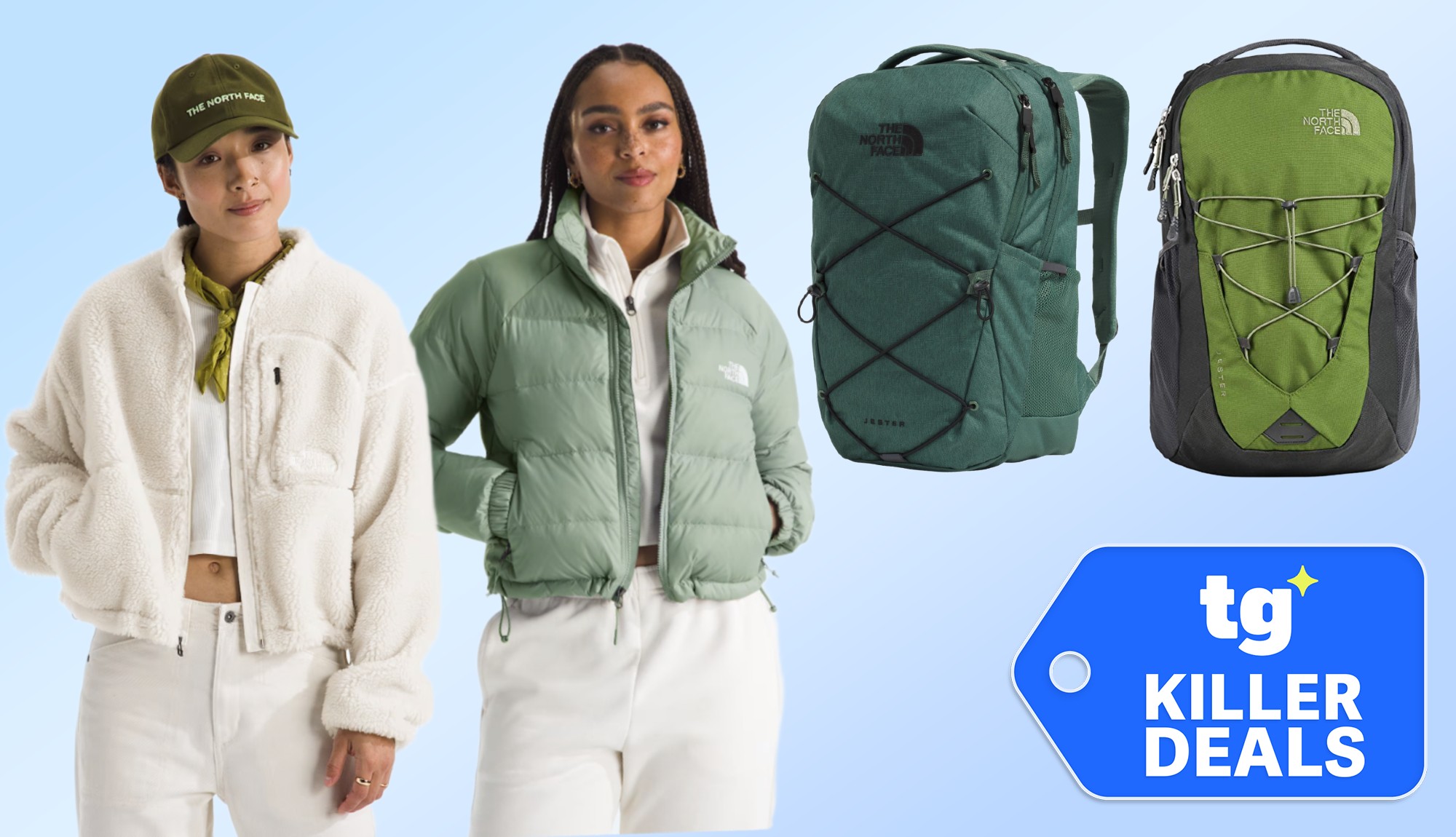 The North Face знижує ціни до 50% на куртки та зимовий одяг 1